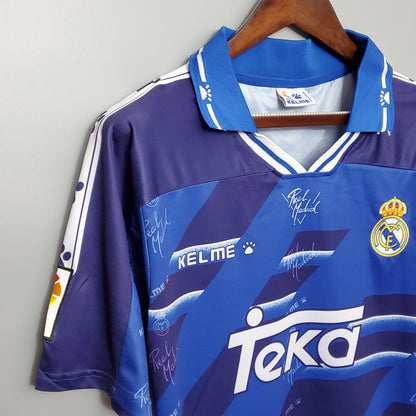 Real Madrid Visita Retro 1994/96 Versión Fan