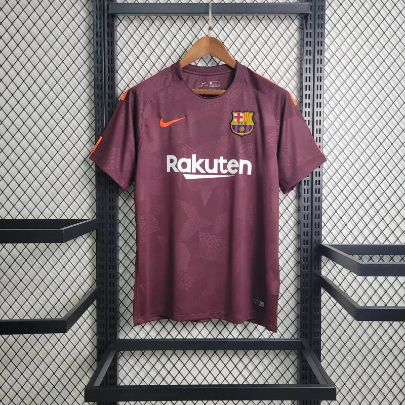 FC Barcelona Retro Tercera 2017/18 Versión Fan