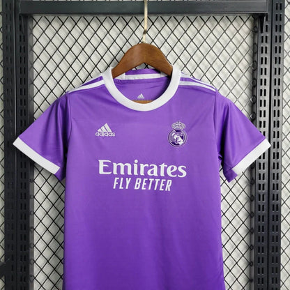 Real Madrid Retro Kit Niños Visita 2016/17