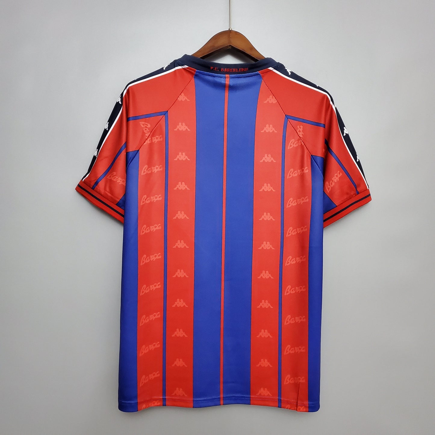 FC Barcelona Local Retro 1997/98 Versión Fan