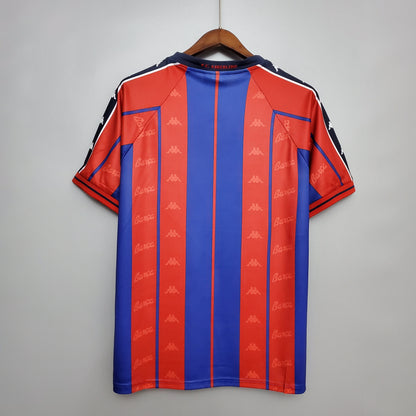 FC Barcelona Local Retro 1997/98 Versión Fan