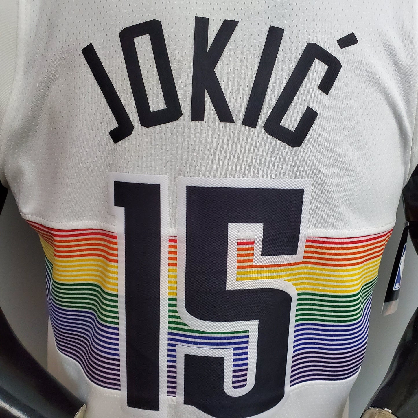 Denver Nuggets "City Edition" Blanca Nikola Jokic