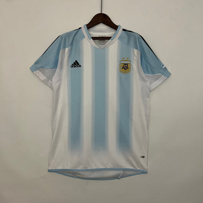 Argentina Local Retro 2004 Versión Fan