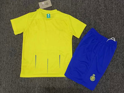 Al Nassr Kit Niños Local 2023/24