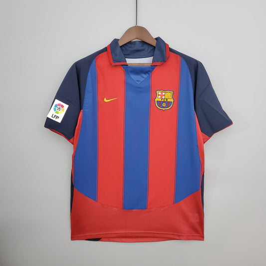 FC Barcelona Local Retro 2003/04 Versión Fan