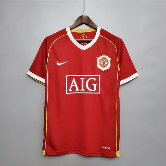 Manchester United Retro 2006/07 Versión Fan