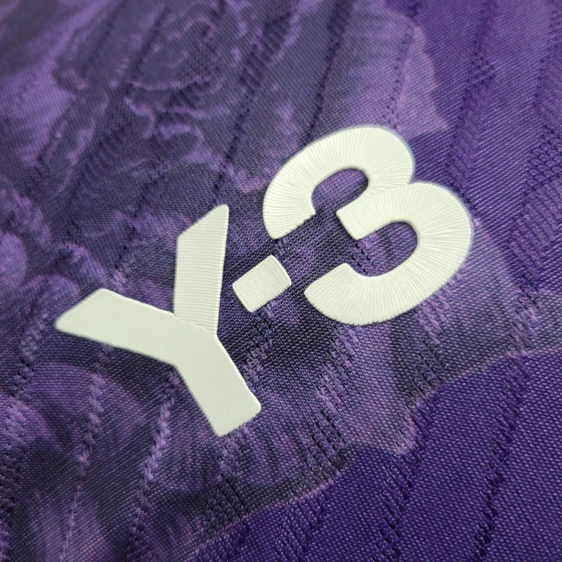 Real Madrid "Y-3" Morado 2023/24 Versión Jugador