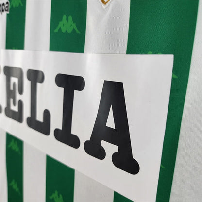 Real Betis Local Retro 1996/97 Versión Fan