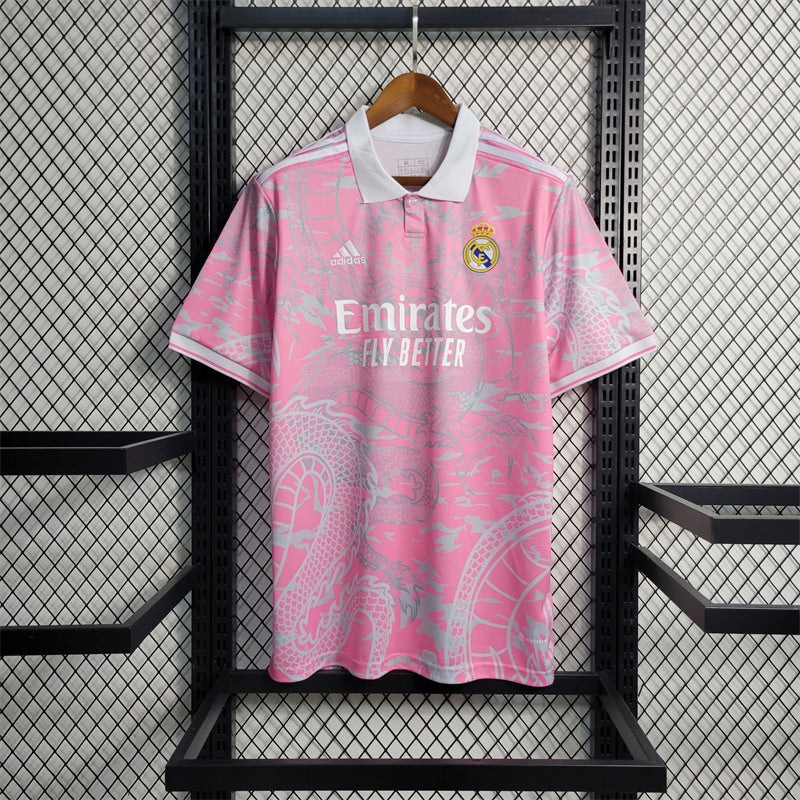 Real Madrid Edición Especial Dragón Rosado 2023/24 Versión Fan