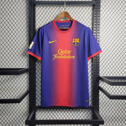 FC Barcelona Local Retro 2012/13 Versión Fan