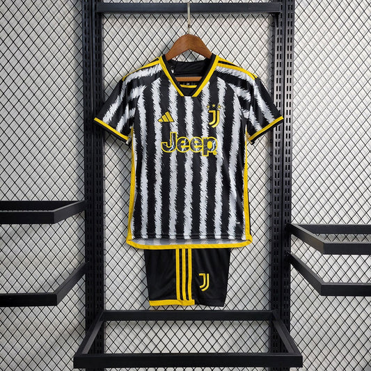 Juventus Kit Niños Local 2023/24