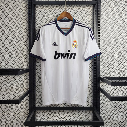 Real Madrid Local Retro 2012/13 Versión Fan