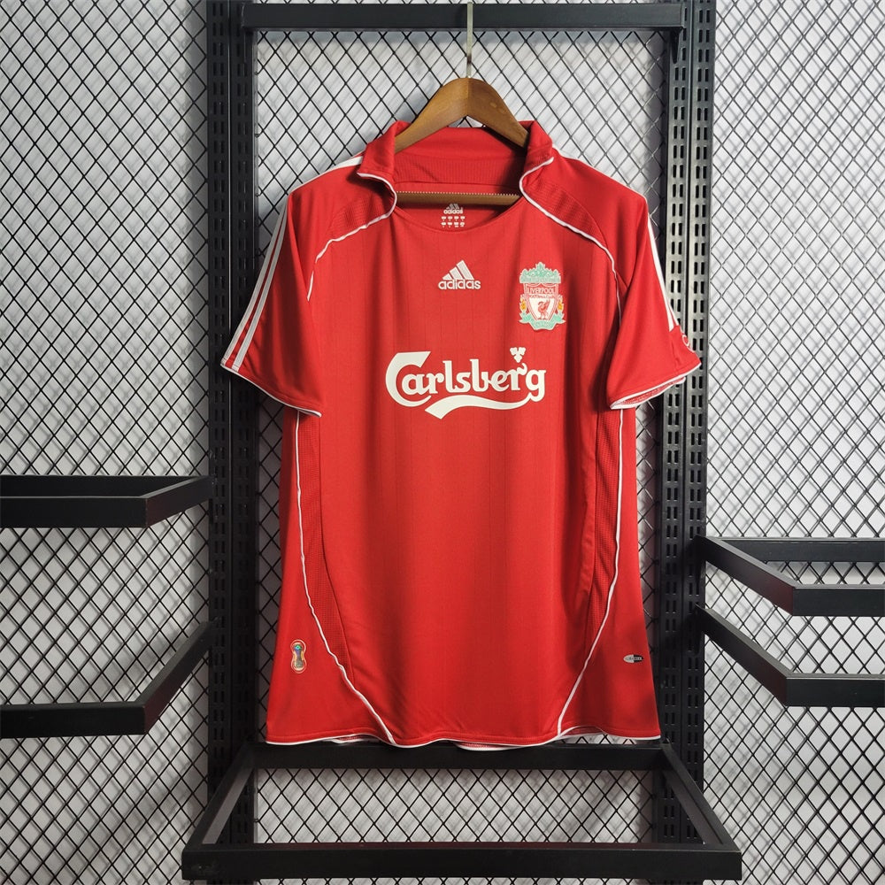 Liverpool Local Retro 2006/08 Versión Fan