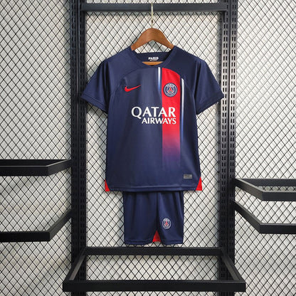 PSG Kit Niños Local 2023/24