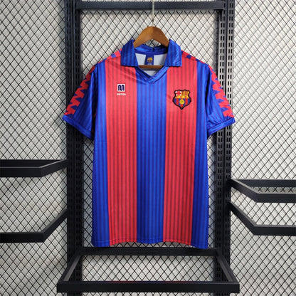 FC Barcelona Local Retro 1990/91 Versión Fan