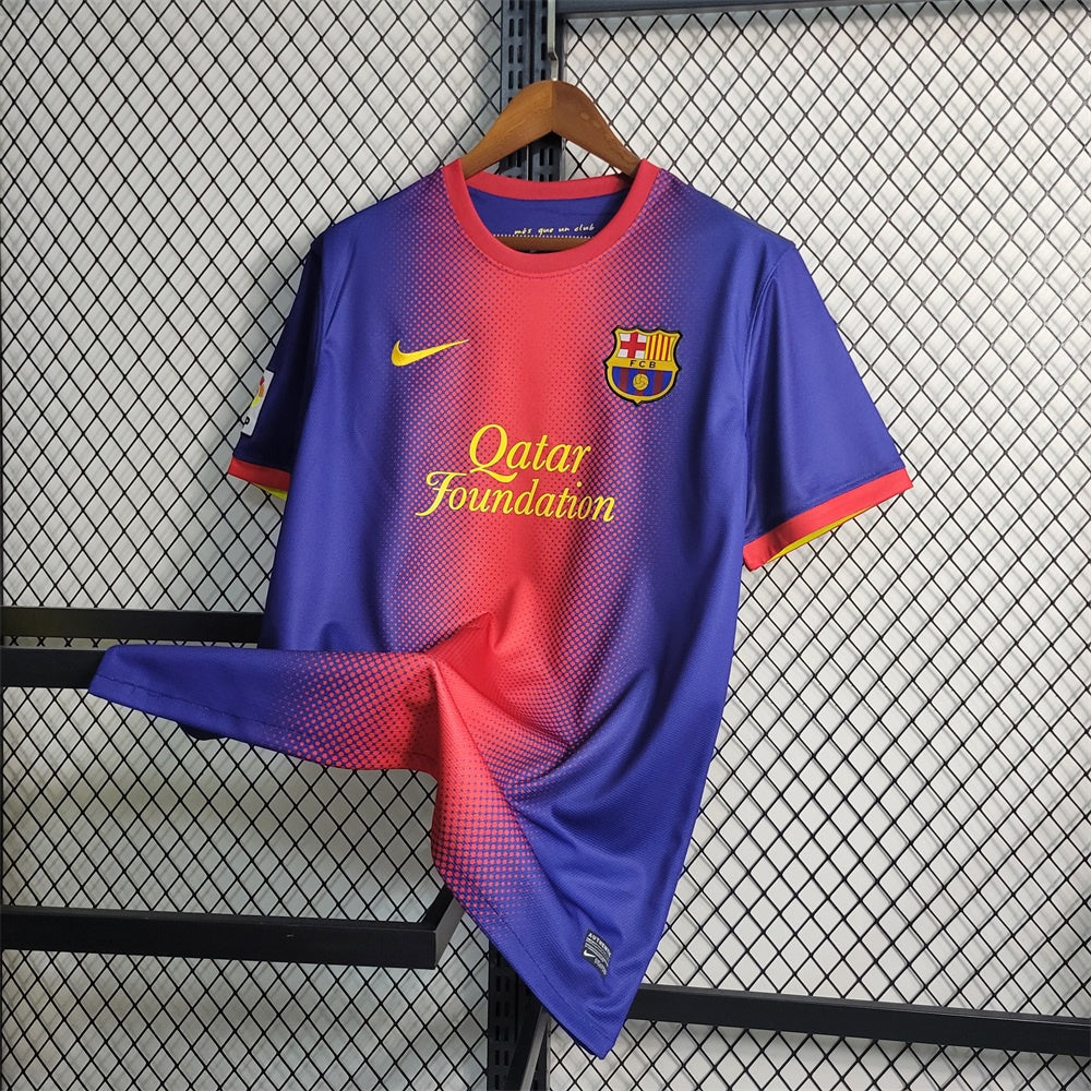 FC Barcelona Local Retro 2012/13 Versión Fan