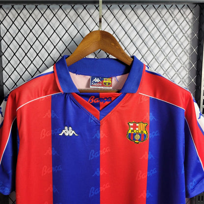 FC Barcelona Local Retro 1992/95 Versión Fan