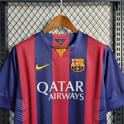 FC Barcelona Local Retro 2014/15 Versión Fan