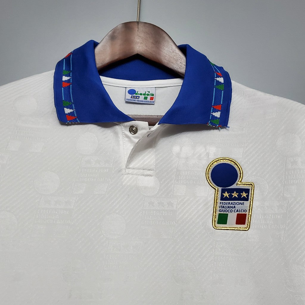 Italia Visita Retro 1994 Versión Fan