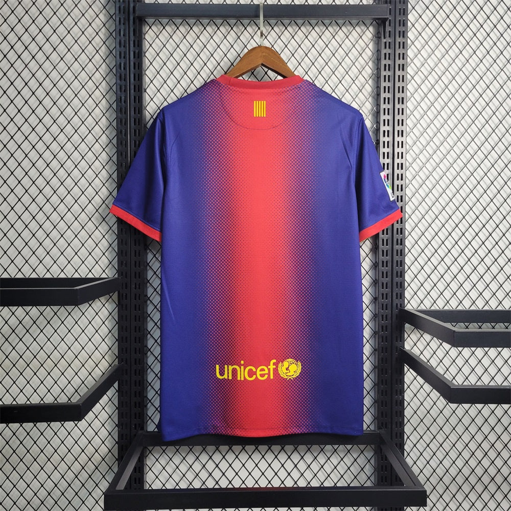 FC Barcelona Local Retro 2012/13 Versión Fan