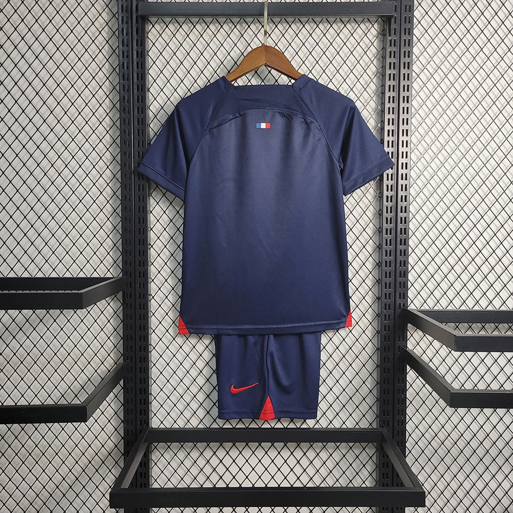 PSG Kit Niños Local 2023/24