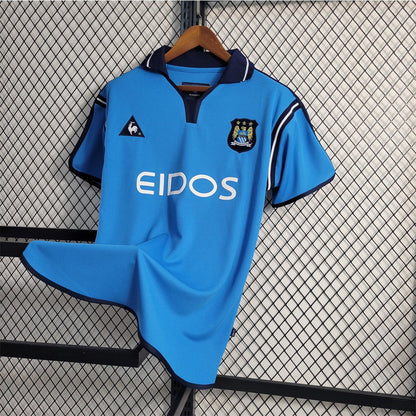 Manchester City Retro 2001/02 Versión Fan