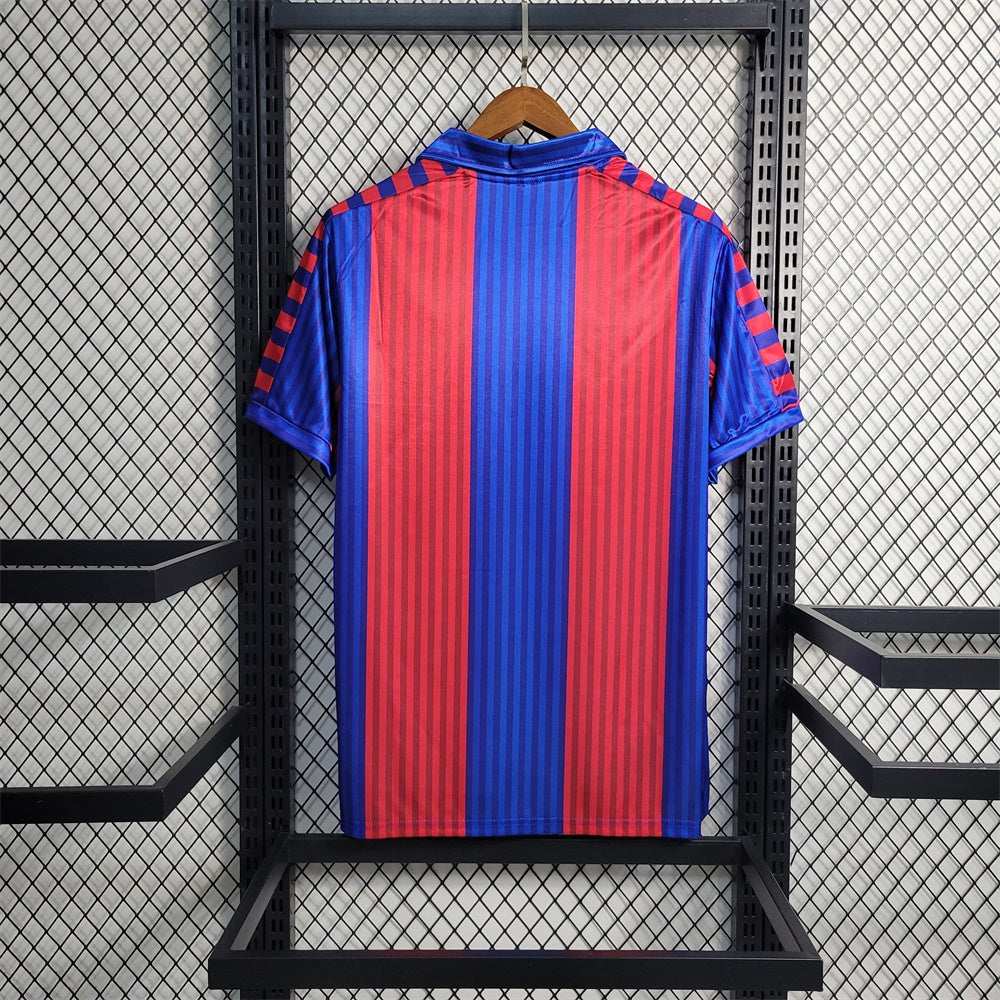 FC Barcelona Local Retro 1990/91 Versión Fan