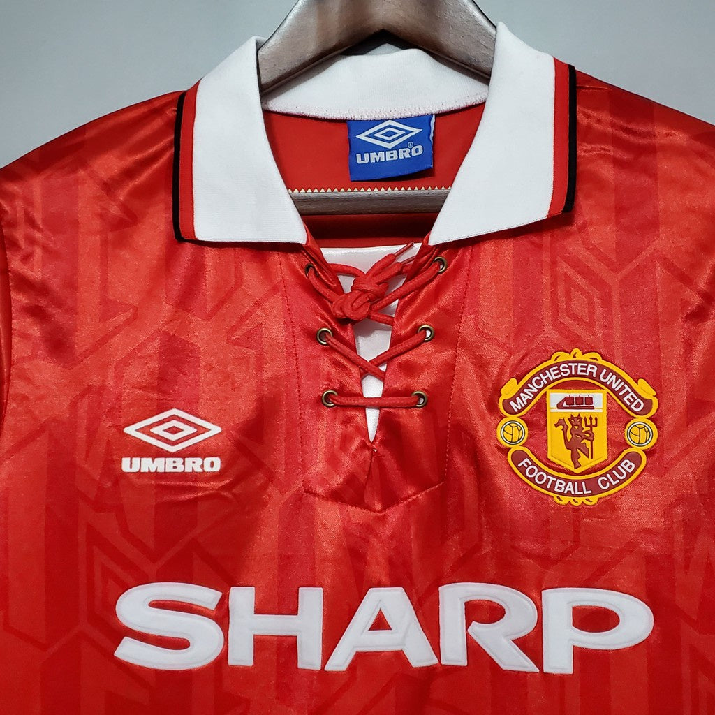 Manchester United Retro 1992/94 Versión Fan