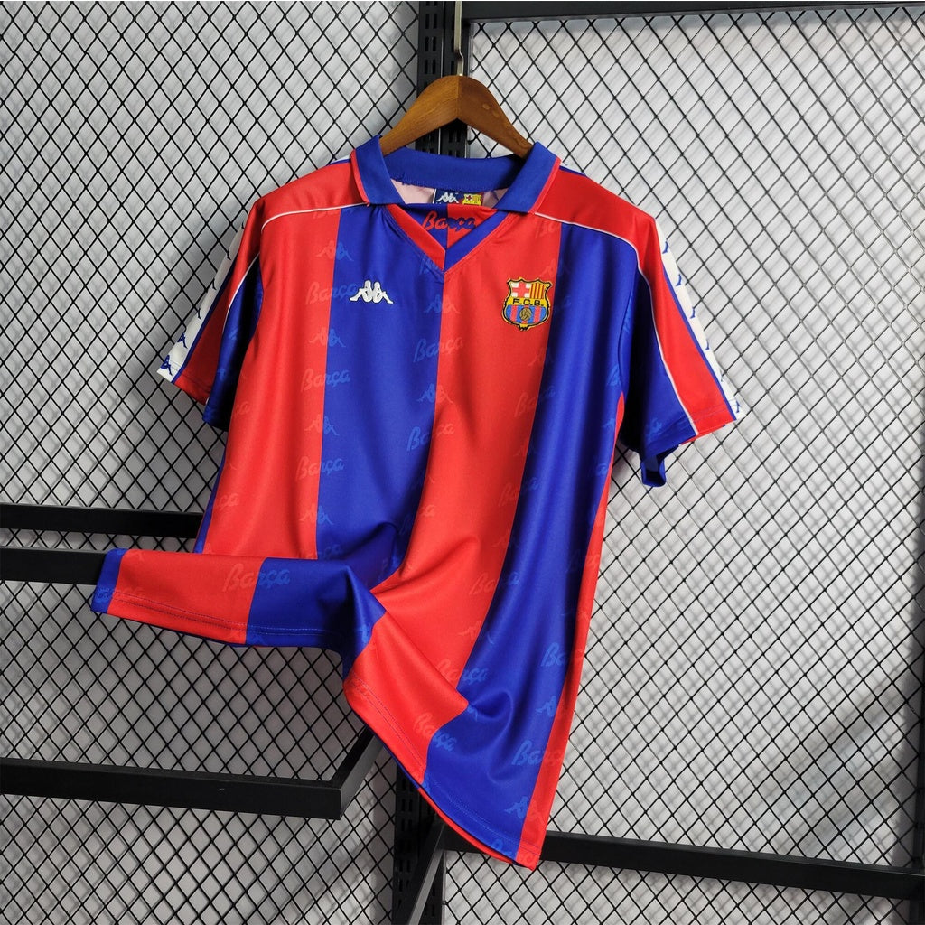 FC Barcelona Local Retro 1992/95 Versión Fan