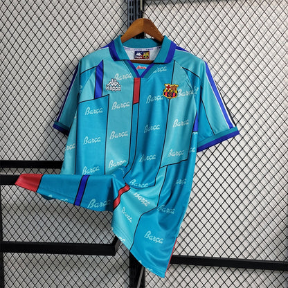 FC Barcelona Visita Retro 1995/1997 Versión Fan