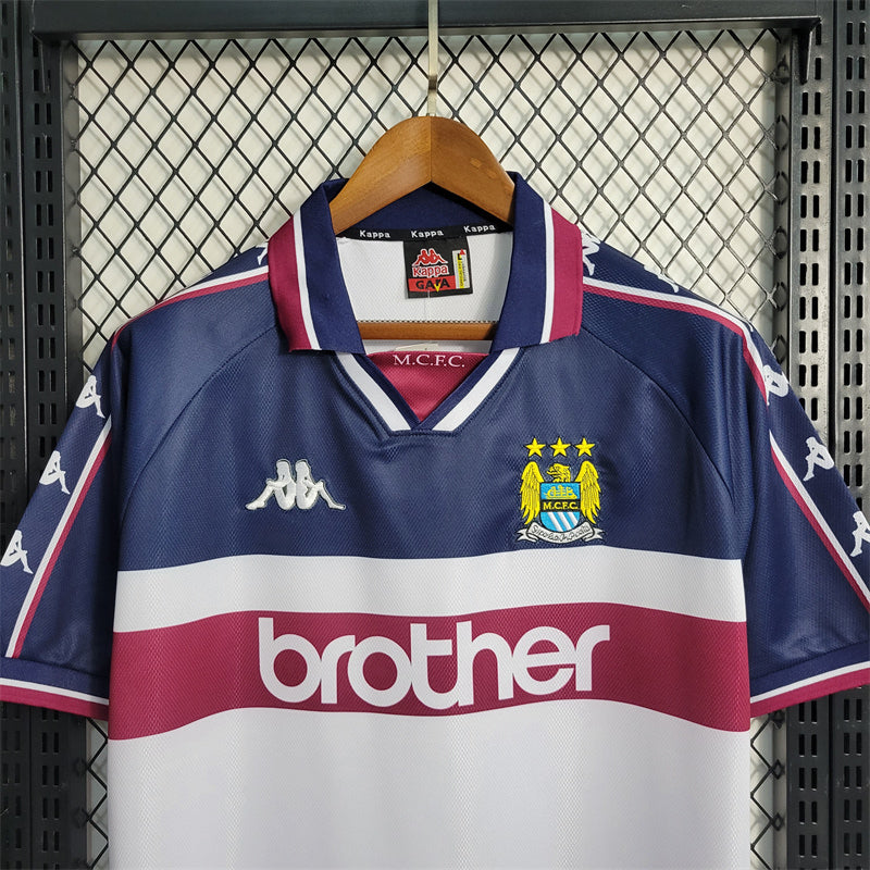 Manchester City Retro 1997/98 Versión Fan