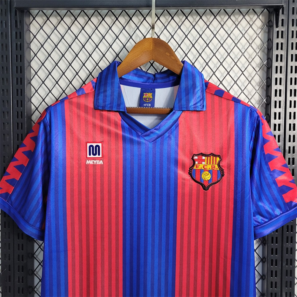 FC Barcelona Local Retro 1990/91 Versión Fan