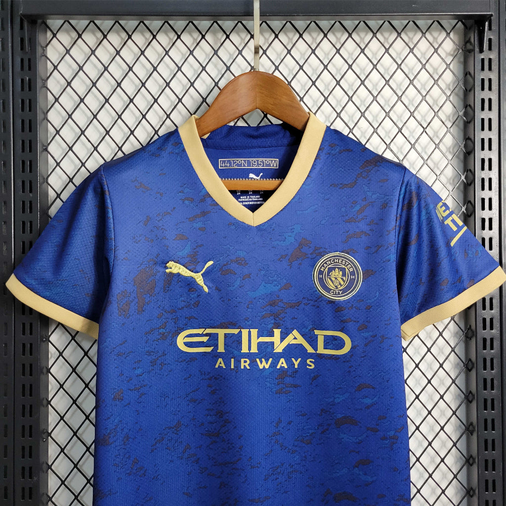 Manchester City Kit Niños Tercera 2023/24