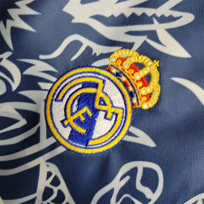 Real Madrid Edición Especial Dragón Azul 2023/24 Versión Fan