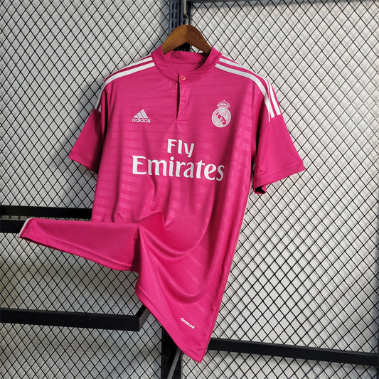 Real Madrid Retro Visita 2014/15 Versión Fan