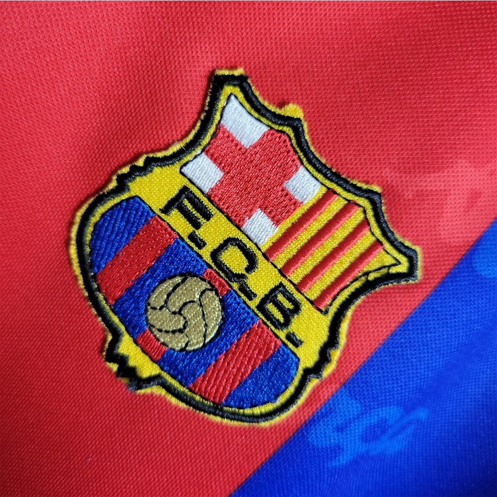 FC Barcelona Local Retro 1992/95 Versión Fan