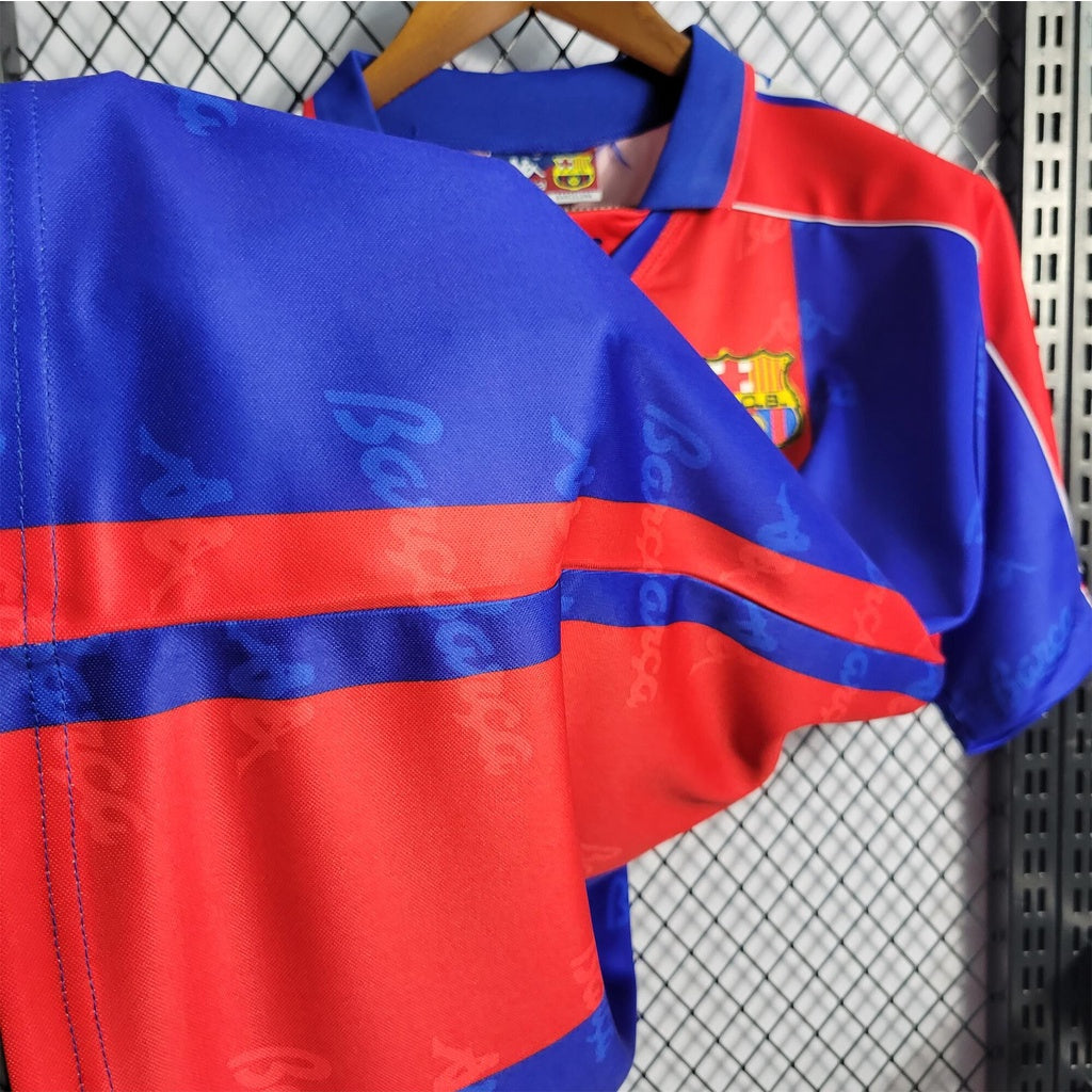 FC Barcelona Local Retro 1992/95 Versión Fan