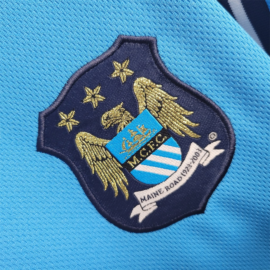 Manchester City Retro 2001/02 Versión Fan