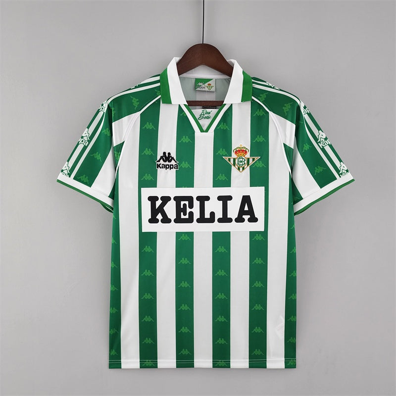 Real Betis Local Retro 1996/97 Versión Fan