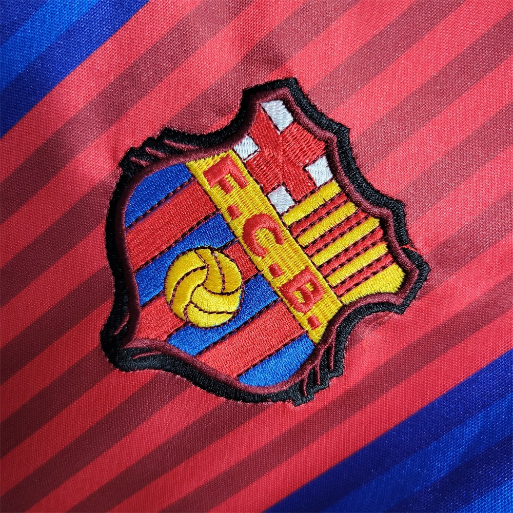 FC Barcelona Local Retro 1990/91 Versión Fan