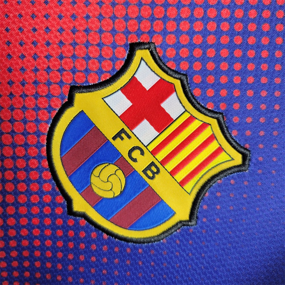 FC Barcelona Local Retro 2012/13 Versión Fan