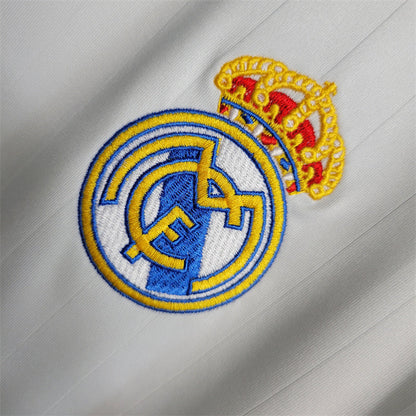 Real Madrid Local Retro 2006/07 Versión Fan