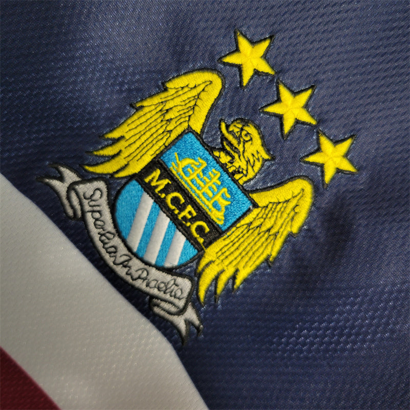 Manchester City Retro 1997/98 Versión Fan