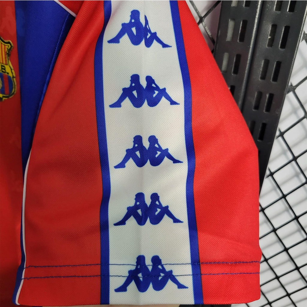 FC Barcelona Local Retro 1992/95 Versión Fan