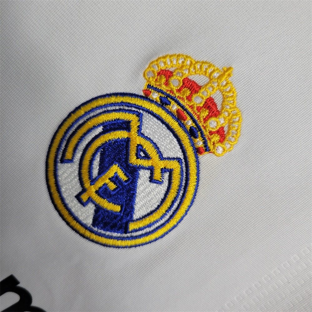 Real Madrid Local Retro 2009/10 Versión Fan