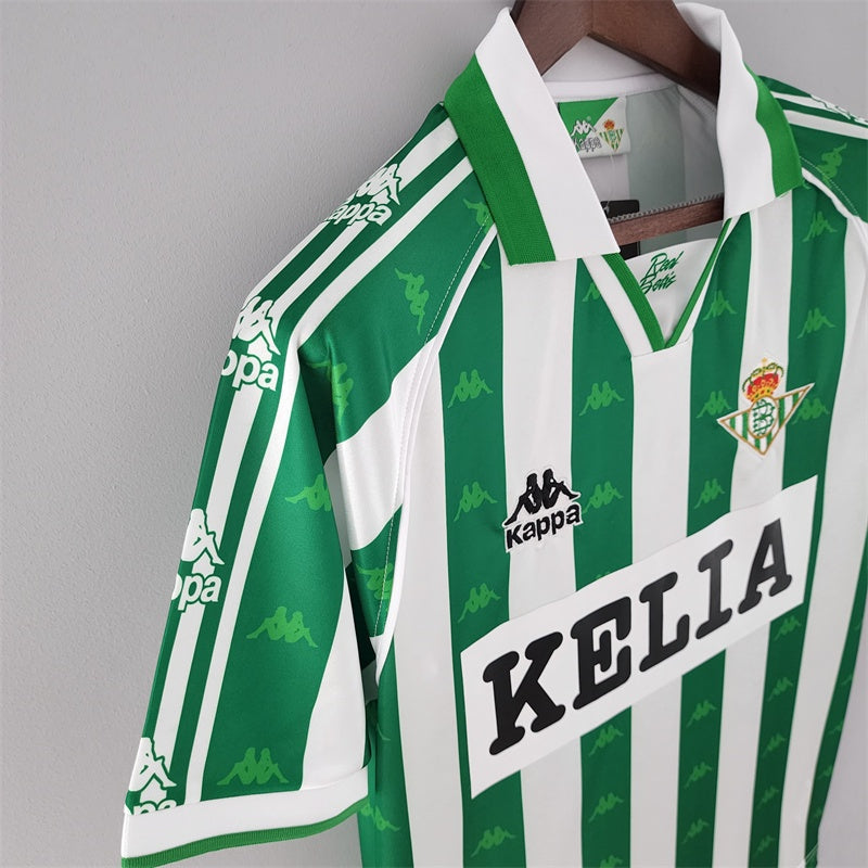 Real Betis Local Retro 1996/97 Versión Fan