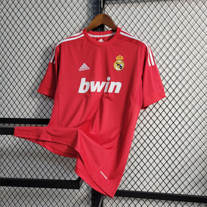 Real Madrid Tercera Retro 2011/12 Versión Fan