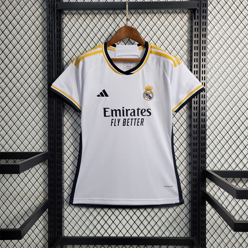 Real Madrid Local 2023/24 Versión Mujer