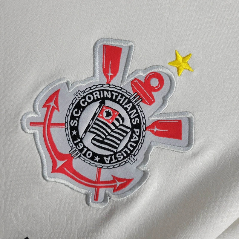 Corinthians Local Retro 1996 Versión Fan