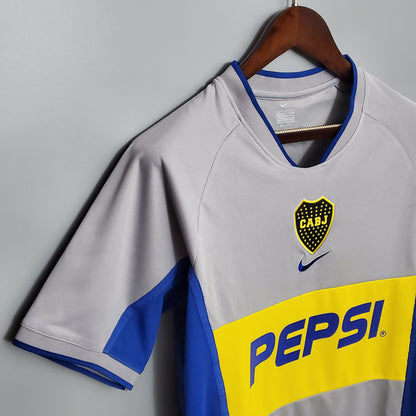 Boca Juniors Visita Retro 2002 Versión Fan